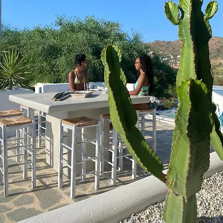 Casa Magnifica - Large Group, Pool, Jacuzzi, Beach Mikri Vigla