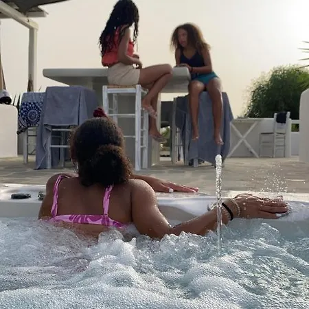 Casa Magnifica - Large Group, Pool, Jacuzzi, Beach * Mikri Vigla